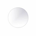 Blueprints 42 in. Gracin Round Mirror Clear BL2221794